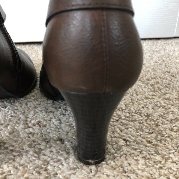 A2 by Aerosoles Sleep Walk Heeled Ankle Boots - Picture 5 of 10